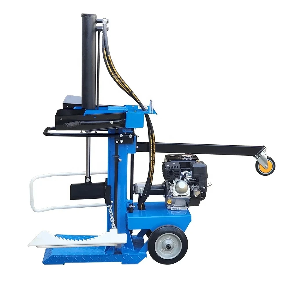 for HYV14T-105G log processor 14 Ton 6.5HP electric kinetic log splitter wood firewood splitter machine