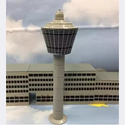 1:400 Scale Ewspeed Airport Tower Set Plastic Finished Model Lighthouse Static Decoration Souvenir Gifts For Adult Boy