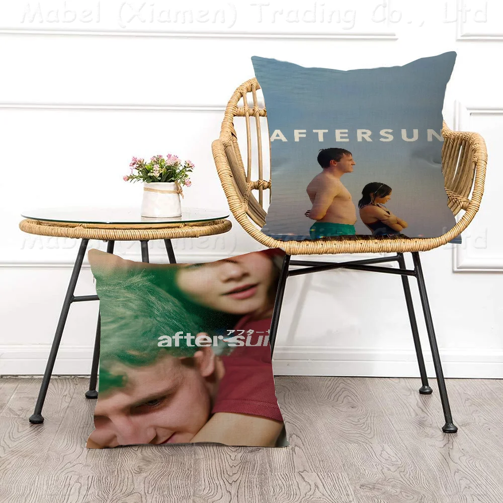 Aftersun 2022 Movie Cushion Cover Inches Farmhouse Decor Home Throw Pillow Covers For Couch Decorations