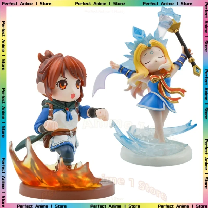 

In Stock DOTA2 Dota Game Q Version Crystal Maiden Ice Girl Marcy Windrunner Model Collection