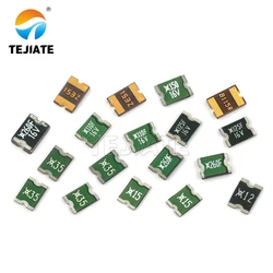 PPTC chip resettable fuse 1812 6V 16V 1.1A/1500MA/2.6A/3.5A