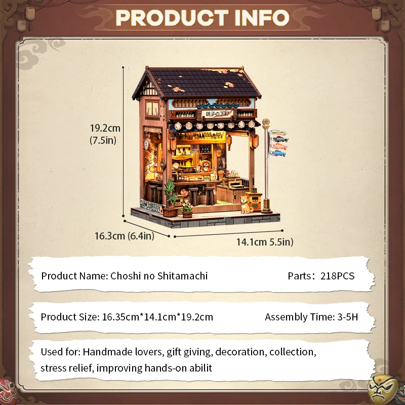 CUTEBEE Book Nook Kit para Adultos - Maqueta 3D Izakaya Japonesa en Miniatura, Casa de Muñecas con Decoración para Estanterías, Puzzle de CUTEBEE Book Nook Kit para Adultos - Maqueta 3D Izakaya Japonesa en Miniatura, Casa de Muñecas con Decoración para Estanterías, Puzzle de