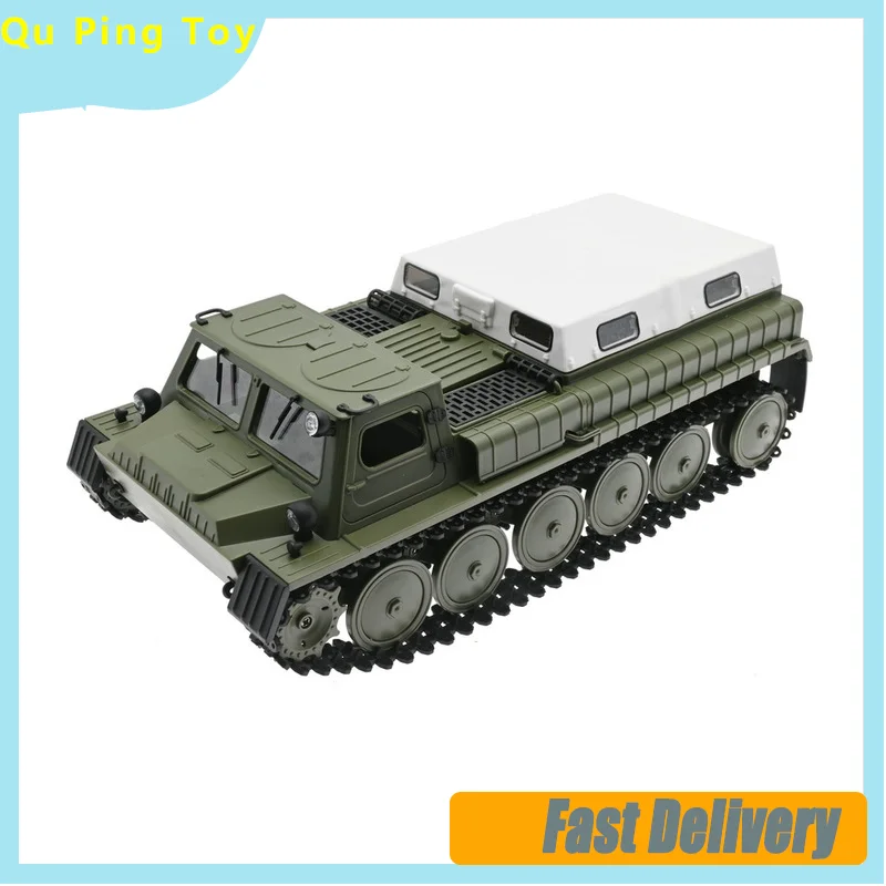 

Naughty Dragon Wpl E-1 Gaz-71 Full Scale Crawler Transport Vehicle Rc Car Remote Controlled Crawler Loading Toy Children'S Gift