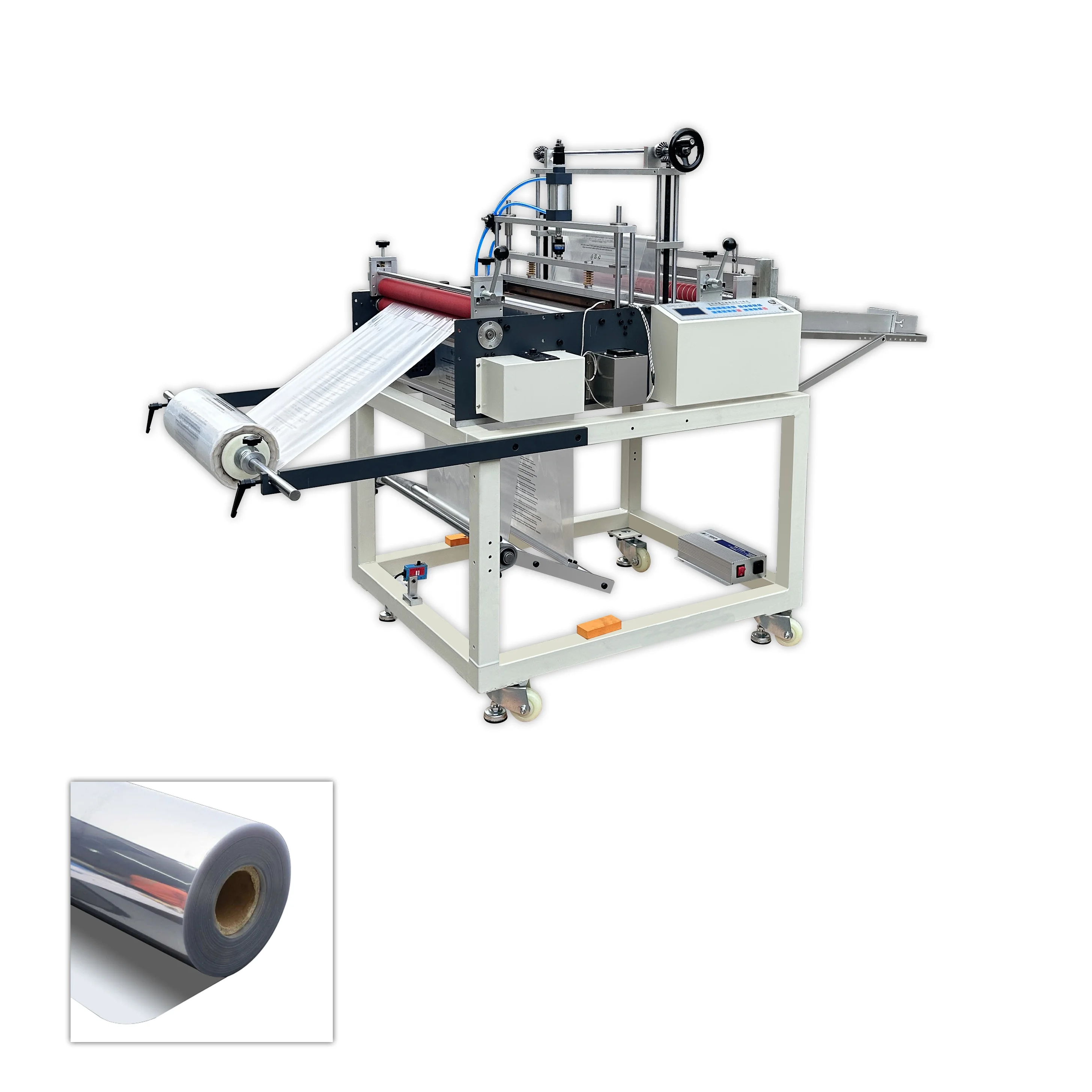 Plastic Bag Making Low Price Plastic Bag Manufacturing Machine Computer Control Plastic Bag Making Machine