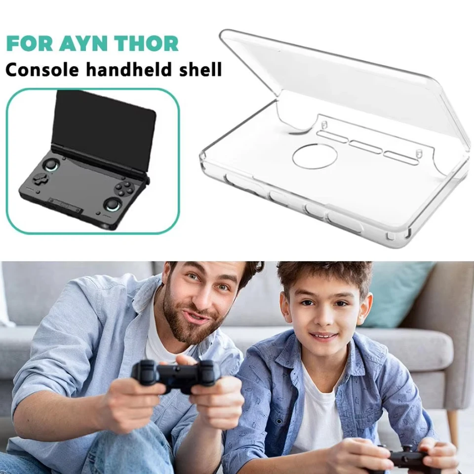 ayn thor maxと保護カバー New for AYN THOR Protective TPU Shell Case cover For AYN THOR Game