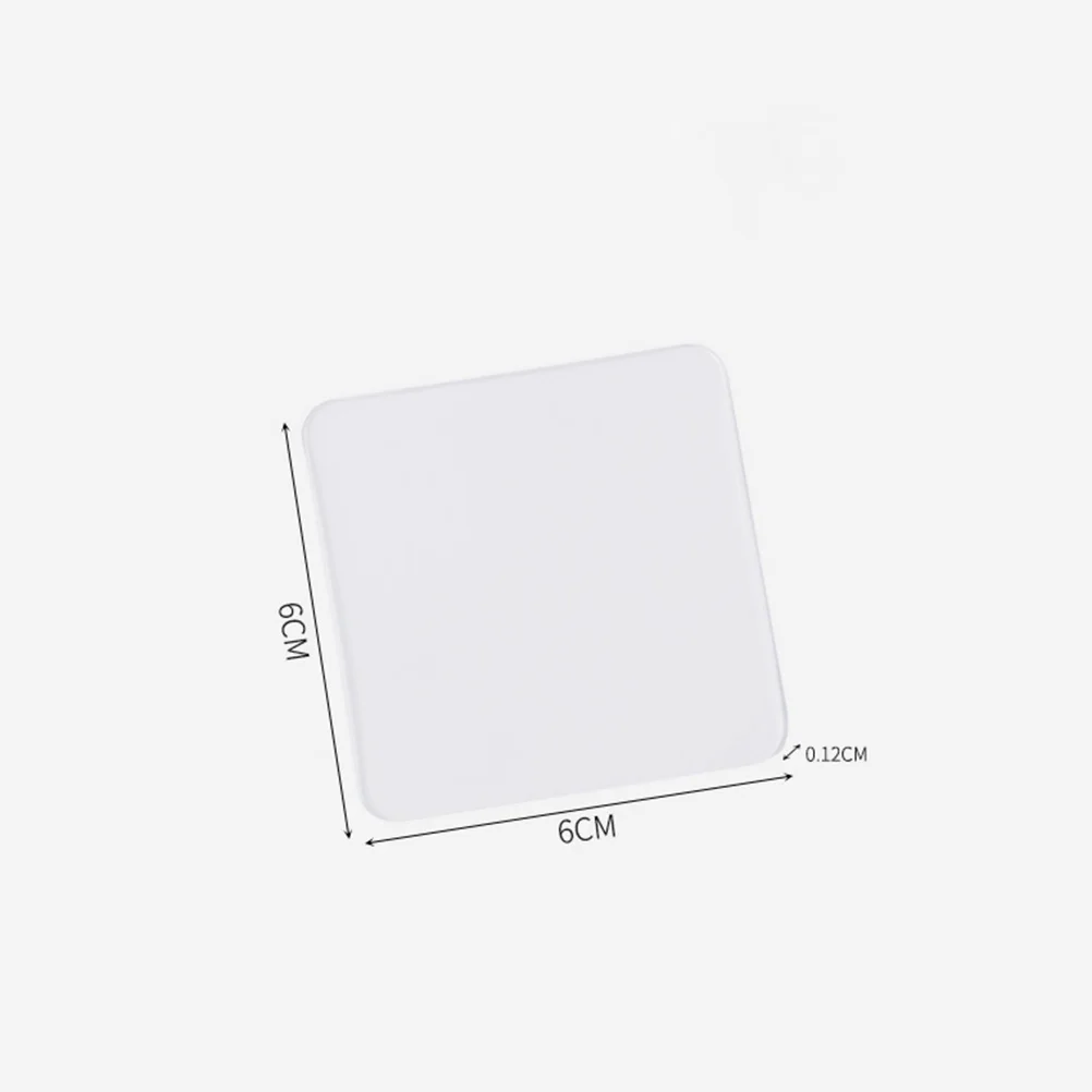 20 pcs Adhesive Tape Transparent Waterproof No-Trace Double Sided Stickers For Furniture Wall Mounting Fixing