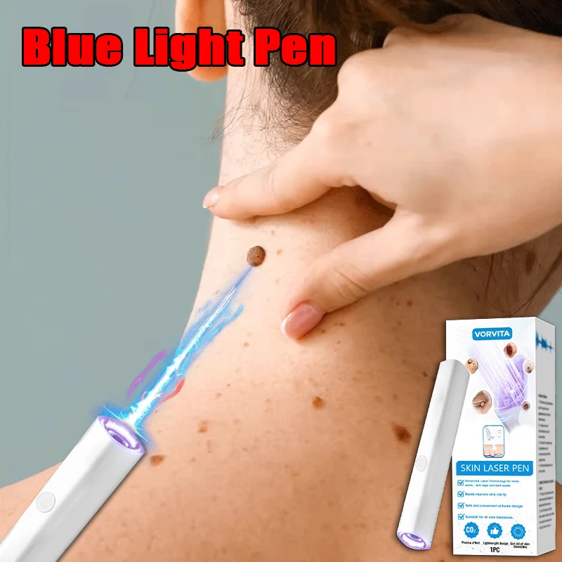 

Ручка для ухода за этикетками Skin Wart Blue Light Care Home Design