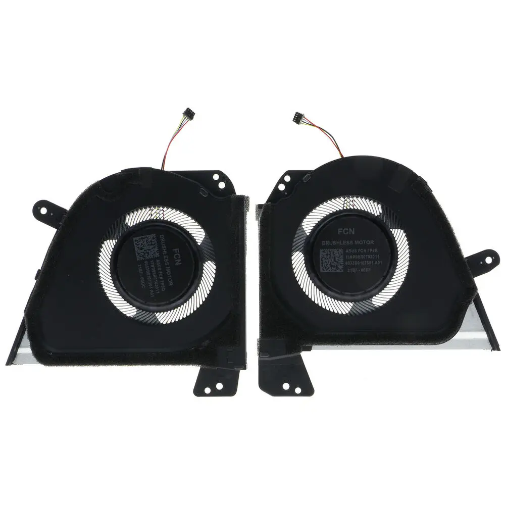 1/2pcs CPU/GPU Cooling Fan For ASUS ROG Zephyrus M16 (2022) GU603ZE GU603ZM GU603ZW