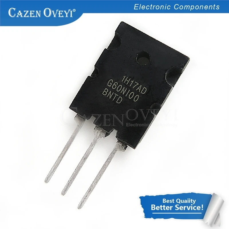 

5pcs/lot FGL60N100BNTD FGL60N100 G60N100BNTD G60N100 TO-3P TO-264 1000V 60A 180W Best quality In Stock