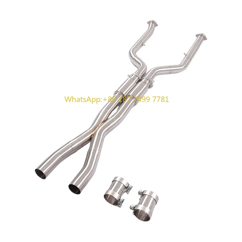 نظام عادم من الفولاذ المقاوم للصدأ عالي الأداء لـ. M5 G90 العادم منتصف الأنابيب