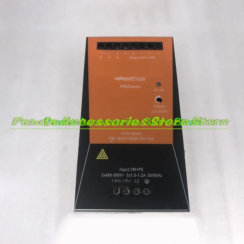 PRO MAX3 480W 24V 20A 1478190000 Switching Power Supply High Quality Fully Tested