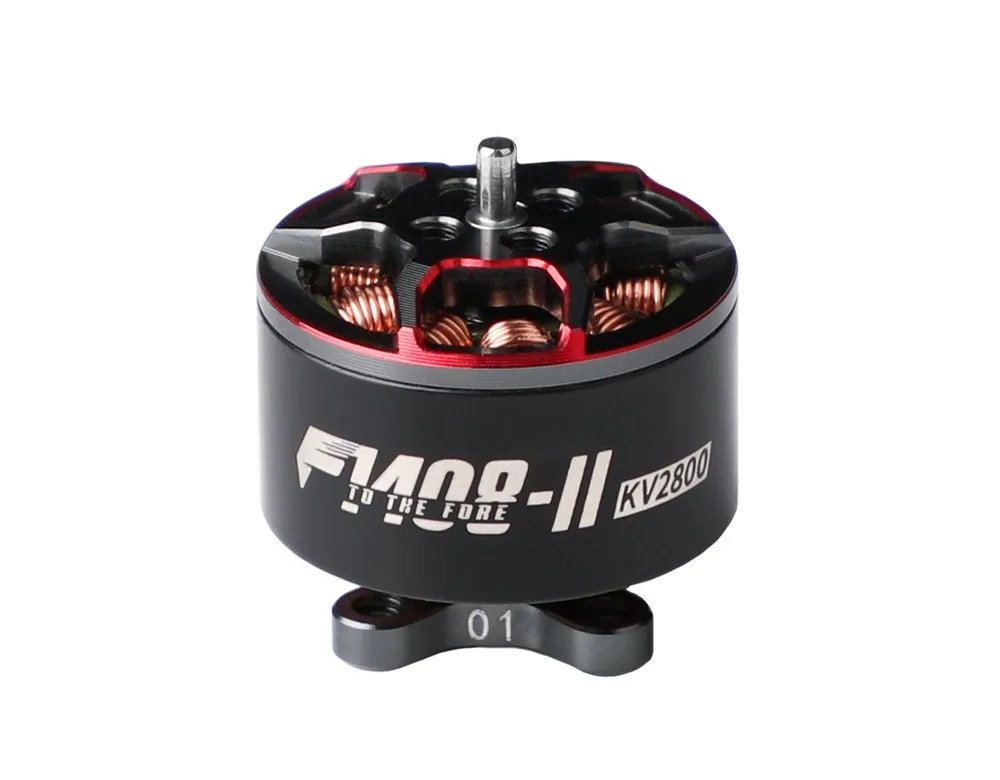 T-Motor F1408 II Cinewhoop Motor 2800KV 4-6S 3850KV 3-4S Brushless Motor Light Motor Super Power for FPV 3-4inch Racing Drone