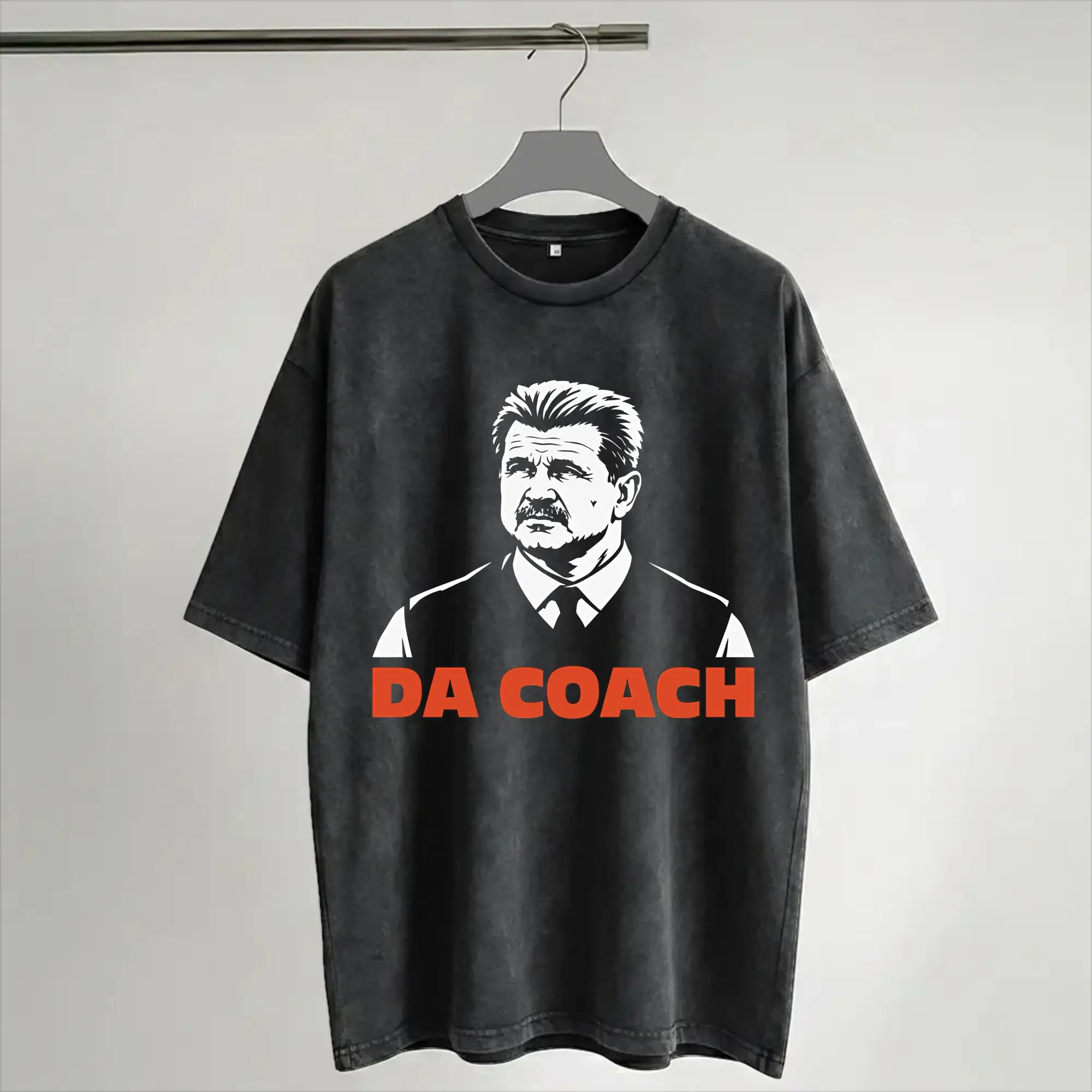 RIP Mike Ditka  Washed T Shirt Streetwear Hip Hop Novelty T-Shirt  Tee Shirt Men Women Short Sleeve Streetwear