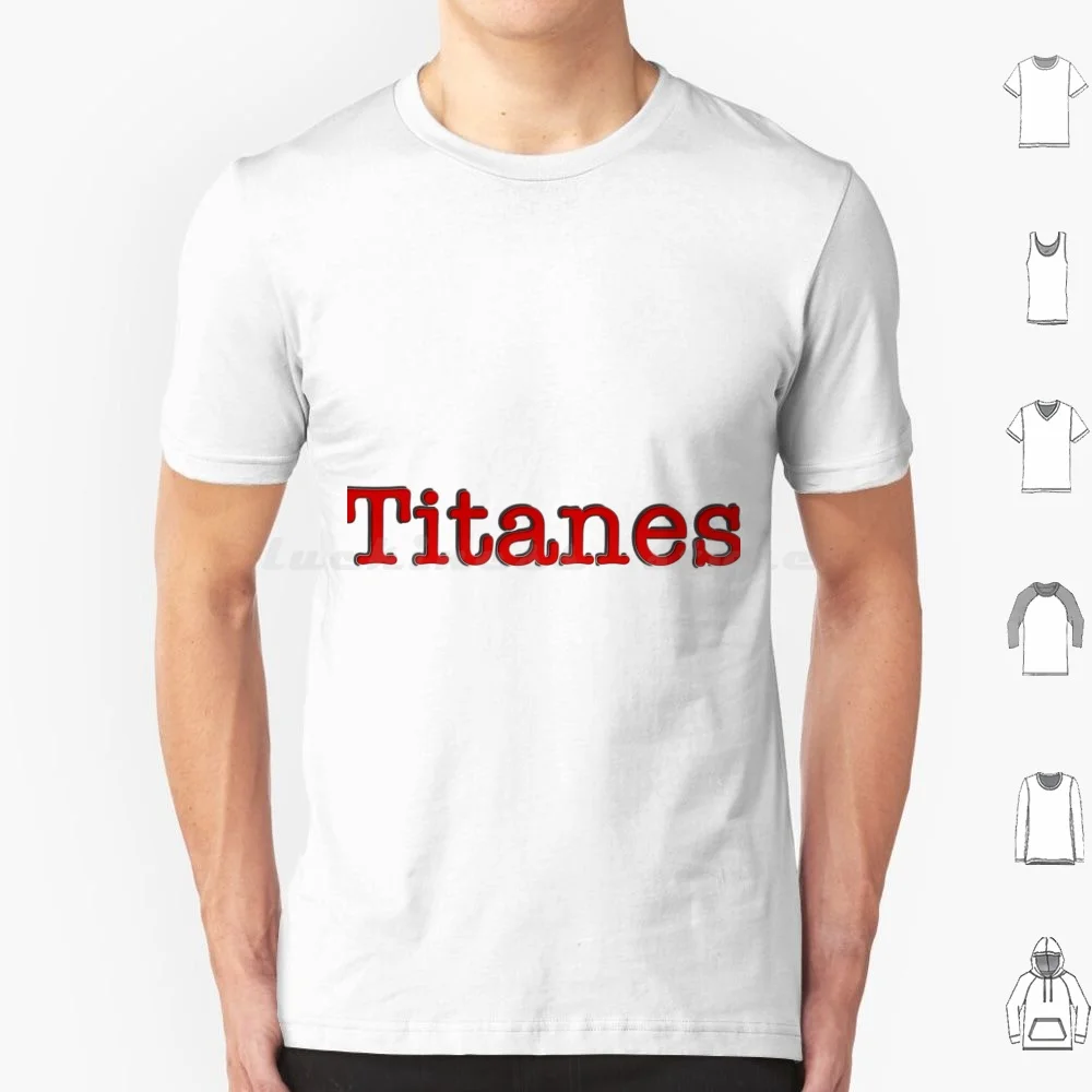 Titanes T Shirt Men Women Kids 6xl Exatlón México Titanes Heroes Competition Reality Tv Mexico