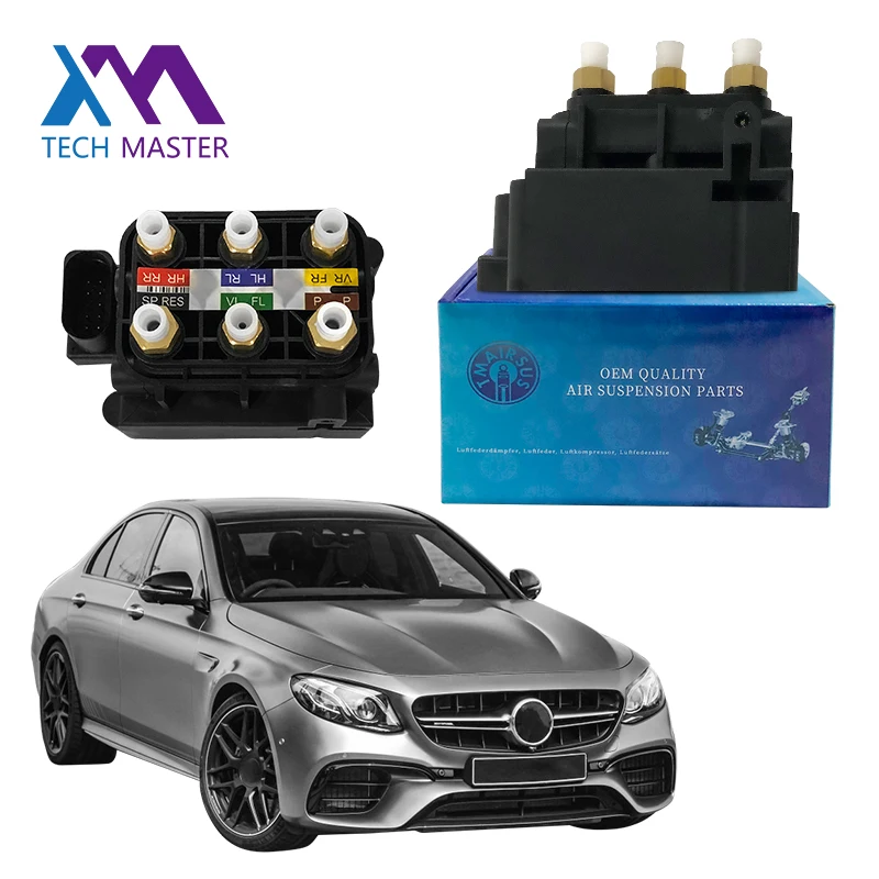 

Air Suspension Pump 0993200200 0993200258 Solenoid Valve Block For W213 W253 C238 Air Compressor Valve Block Control Unit