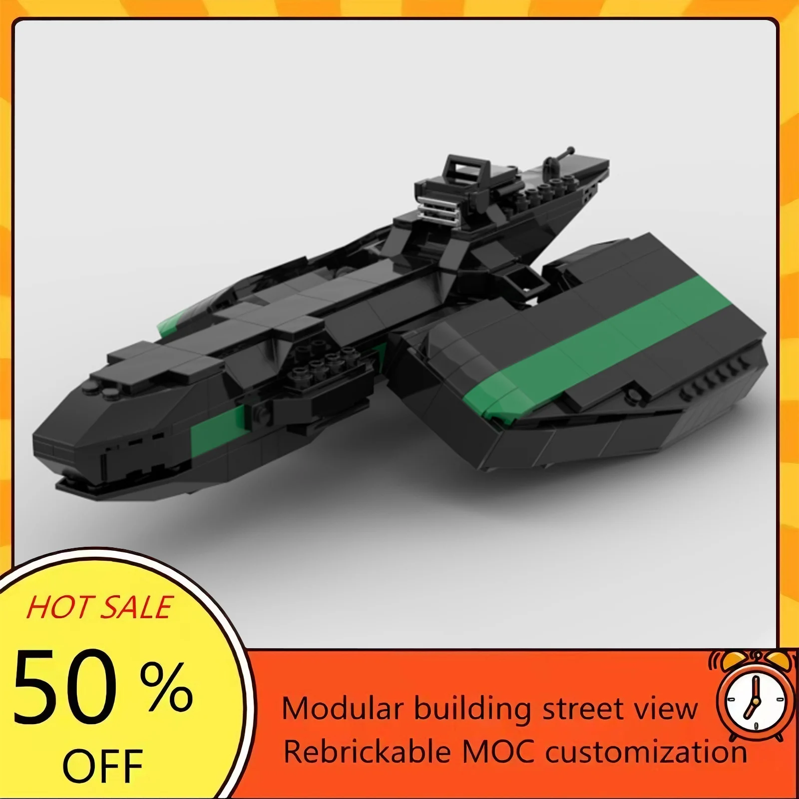 

Набор для сборки космического корабля из 448 деталей, популярная модель по мотивам фильма «Звёздные войны», модульный конструктор, технологичный подарок, игрушка для детей на праздники