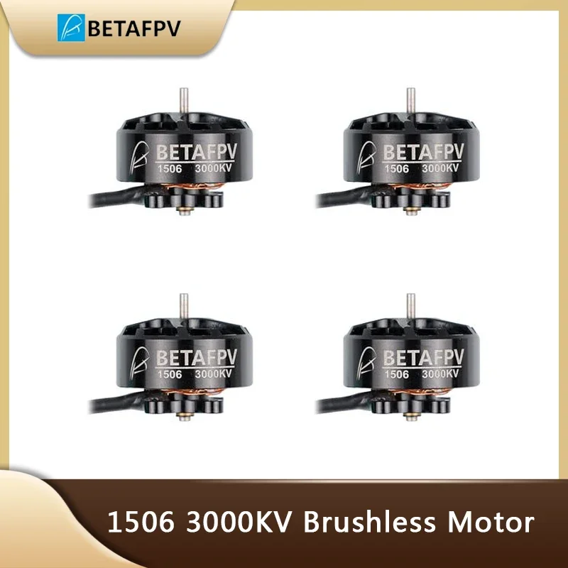 BETAFPV 1506 3000KV Brushless Motors Pavo30 Whoop Quadcopter Racing Drone Motor Match With 20A Toothpick F4 AIO FC Drone Part