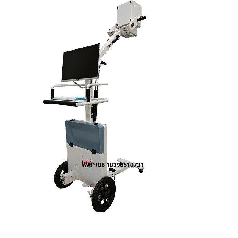 MT MEDICAL Animal DR System Portable high-precision 5 kW X-ray radiology device Mobile digital pet scanner DR for hospitals and