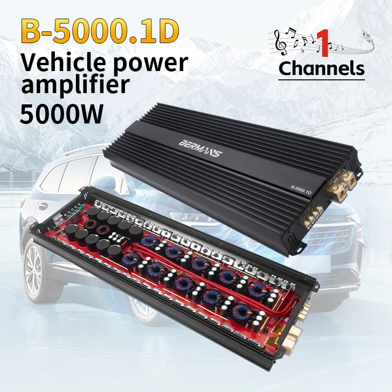 Maximum 5000W Mono …