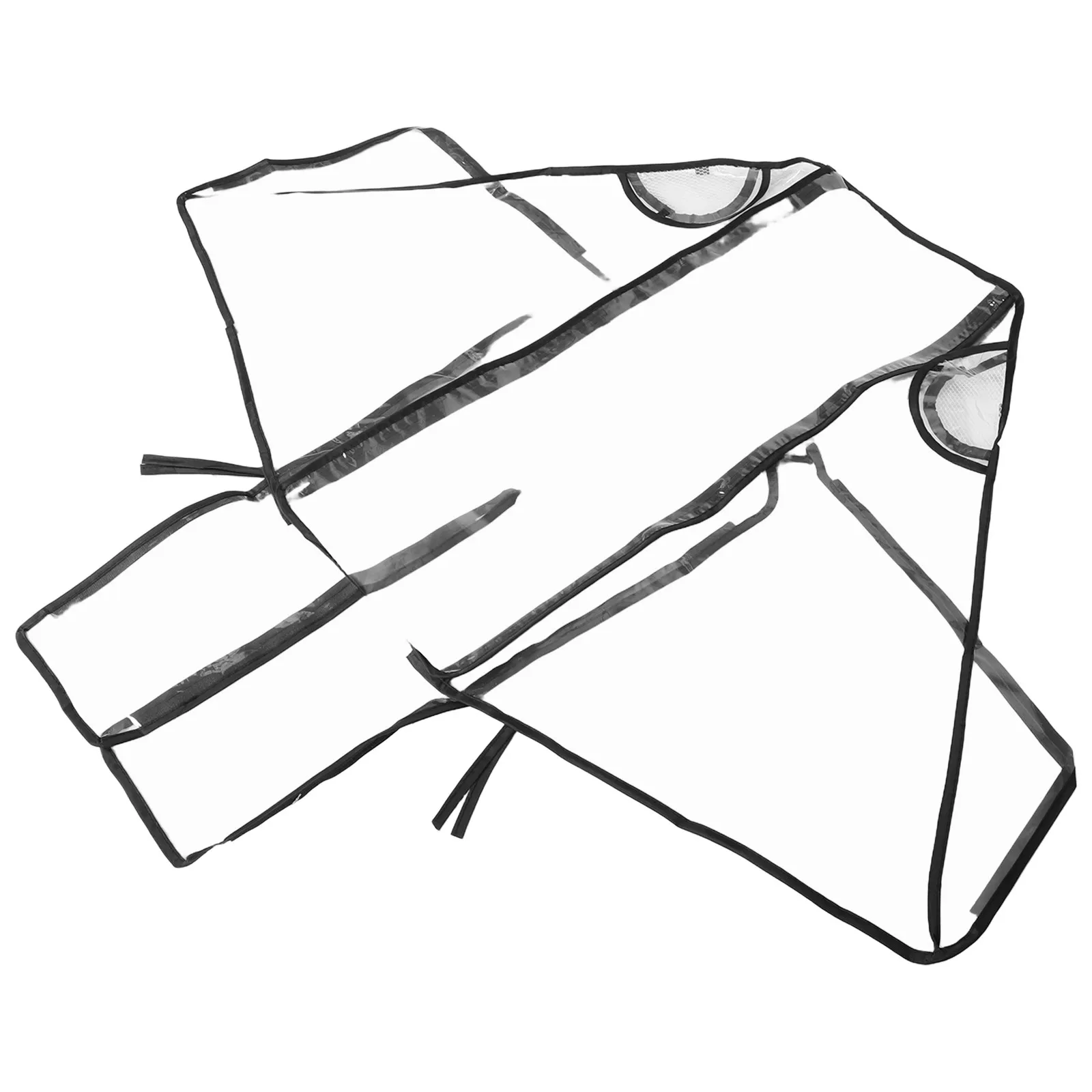 

Universal Baby Stroller Rain Cover Windproof Transparent Waterproof Outdoor Protective Cover Clear Baby Carriage Rain Shield