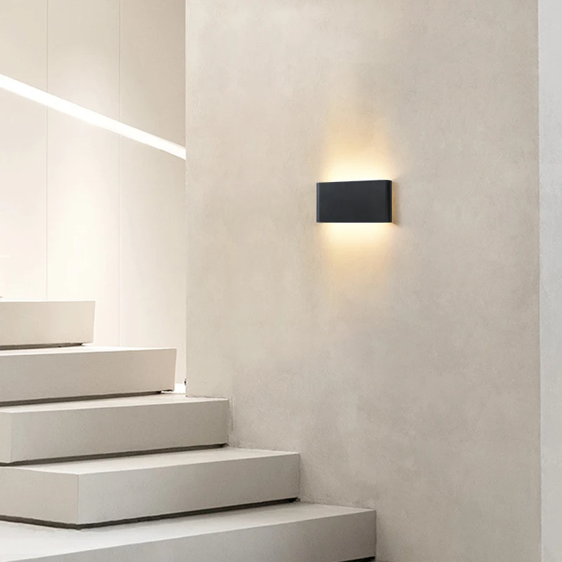 

Modern Wall Light IP65 Waterproof Wall Lamp Corridor Lights for Home Stairs Bedroom Bedside Lamps Garden Decorative Lights