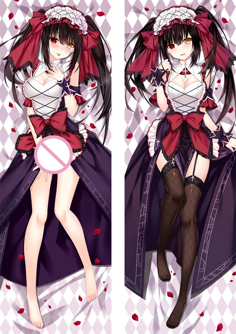 

180cm Dakimakura Pillow Case Peach Skin Bedding Pillow Case Cover Manga Cushion Cover