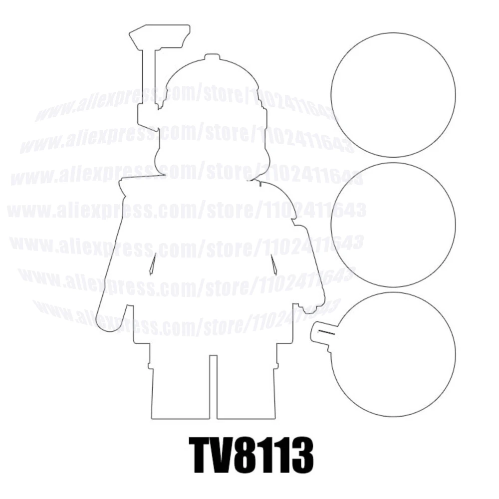 

Action Figures Movie Building Blocks TV6114 TV8113 TV8114 TV8115 TV8116 TV8117 TV8118 TV8119 TV8120 TV8121 TV8122 Gift DIY Toys