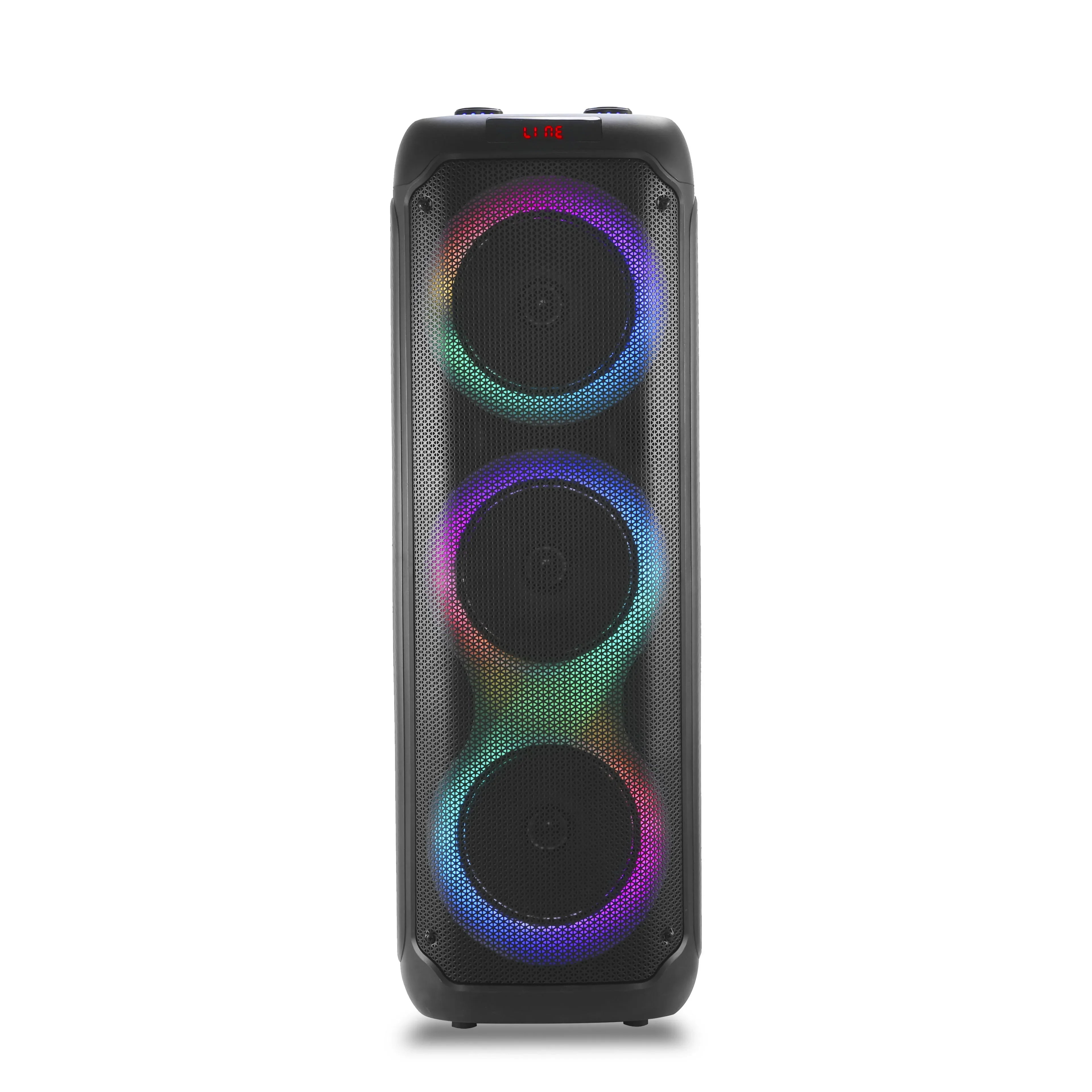 

OEM Factory Stage Big Audio Factories Speakers Computer Speaker With Lights