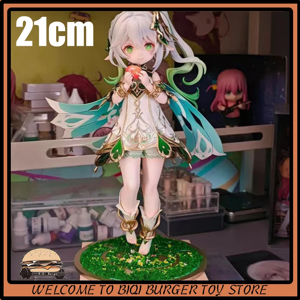 ناهيدا أقل لورد كوسانالي الشكل جينشين تأثير أنيمي الشكل لطيف ناهيدا أرقام 21 سنتيمتر البلاستيكية جمع نموذج اللعب الهدايا