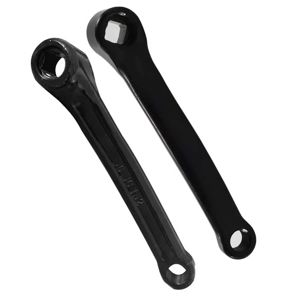 Bicycle Full Solid Crank Arm Mountain Bike 170mm/165mm/152mm Diamond Rhombus Chain Crank Pedal Connecting Rod Accessories