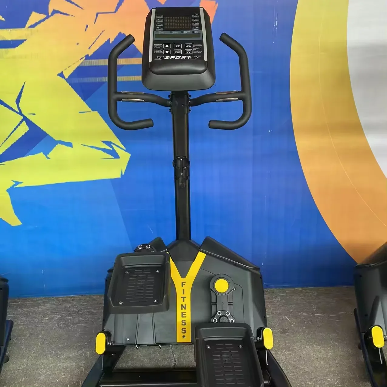 MND-B21 Unisex Commercial Speed Adjustable Steel Horizontal elliptical Traine Trainer Hot Sale Home Gym Equipment Direct Factory - Image 3