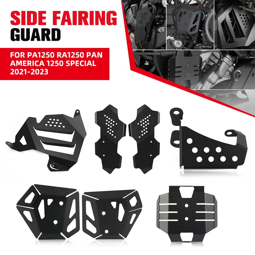 

Motorcycle Accessories Heel Guard Brake Pump Protection Fairing Cover For PA1250 RA1250 Pan America 1250 Special 2021 2022 2023