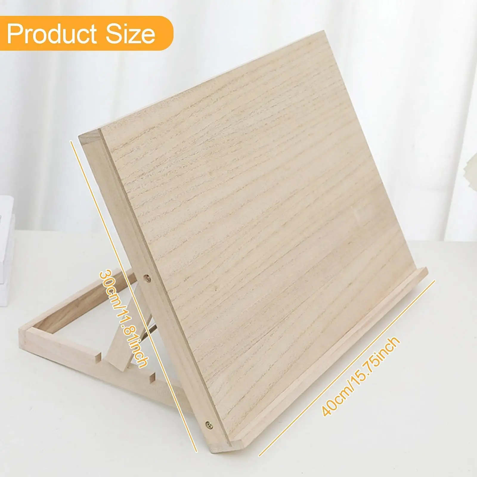 Tabletop Easel Book Holder Painting Easel for Beginners Art Students Drawing