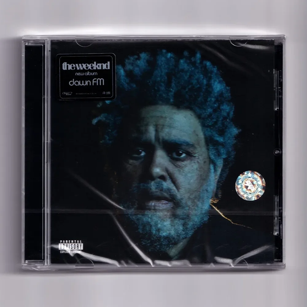 The Weeknd CD Album (European Version) - Soulful R&B & Pop Hits Collection for The Weeknd Fans & Music Lovers