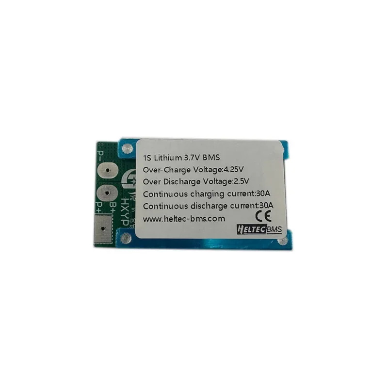 heltec BMS 1S 30A 3.2V 3.7V 18650 Lifepo4 battery tools bms protection board single cell Over charge/Discharge protection