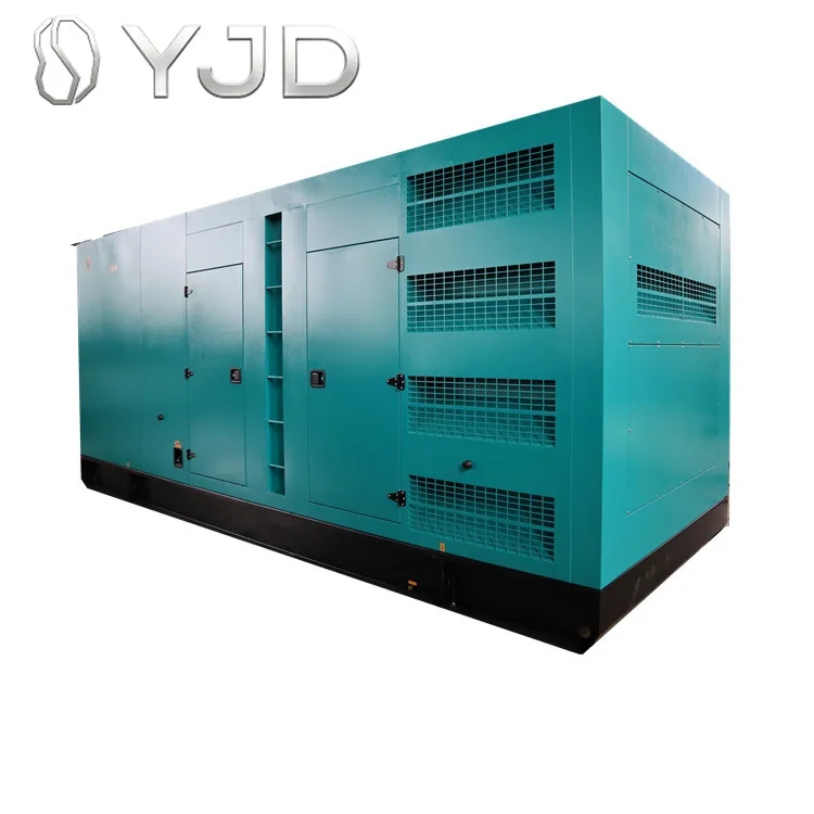 300KW 375KVA Anti-Vibration Silent Diesel Generator for Construction Site