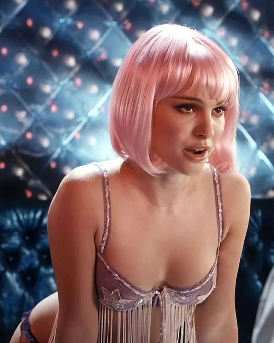 Natalie Portman Transparantiecollectie van sexy fotoposters Art Wall Decor Room Painting