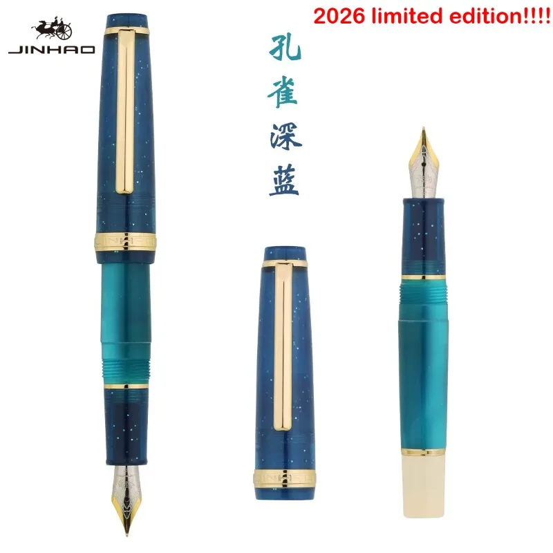 2026 Limited Edition Colors! JINHAO 82 MINI Fountain Pen Mix Color Customized Acrylic EF/F/M School Office Supplies Stationery