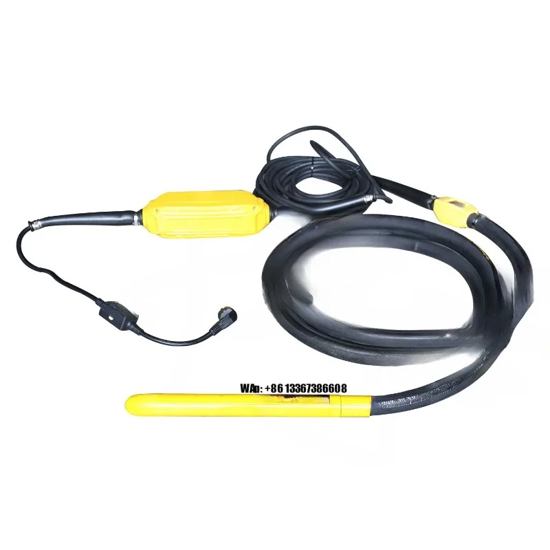 المصنع مباشرة توريد خارجي عالي التردد الهزاز الخرسانة الجدول صناعة المحرك لوحة هزاز الخرسانة الكهربائية #1