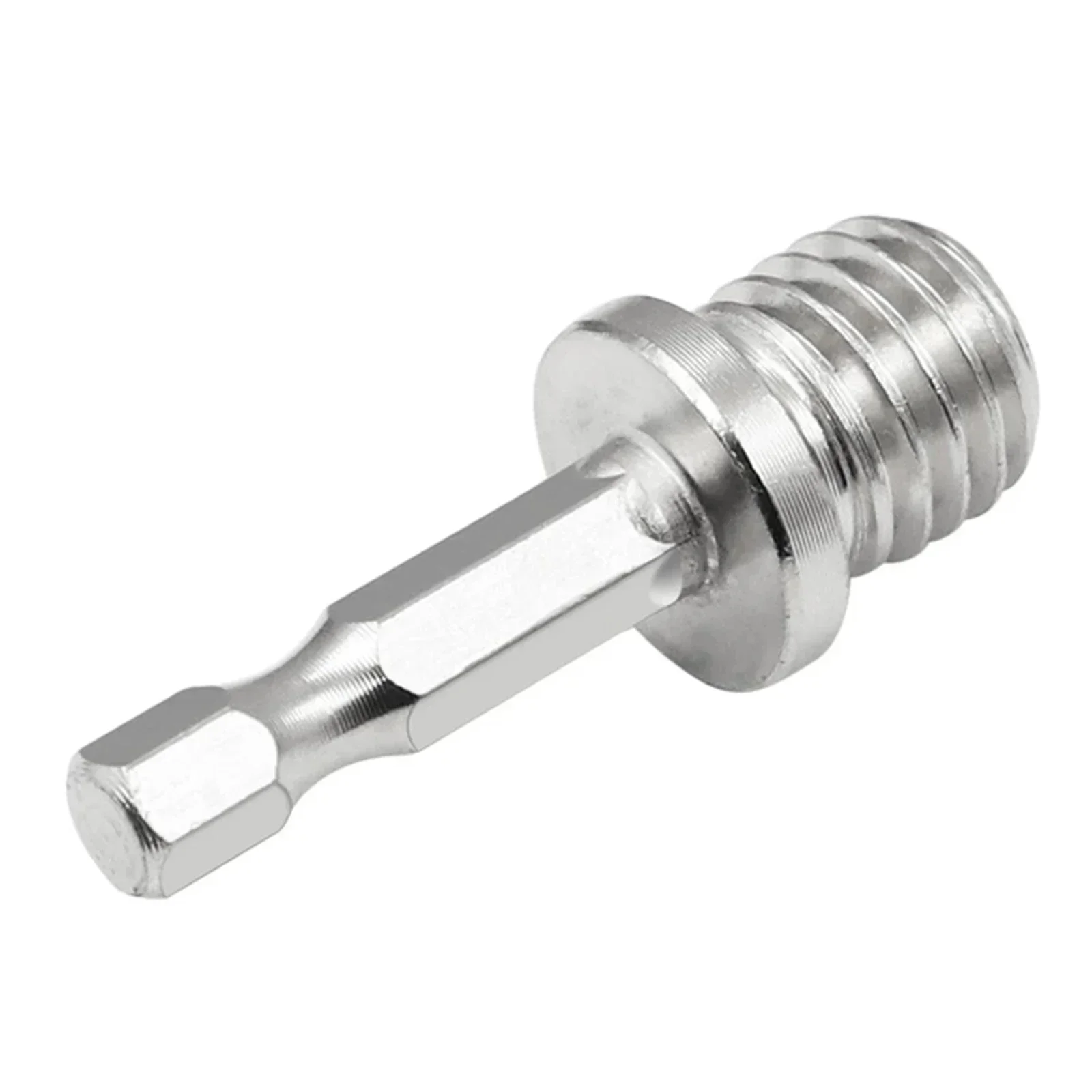 M14 Drill Adapter 1/4 Hex Shank Drill Adapters Screw Thread Connecting Rod Angle Mill Handle Polishing Grinder Electric Tool