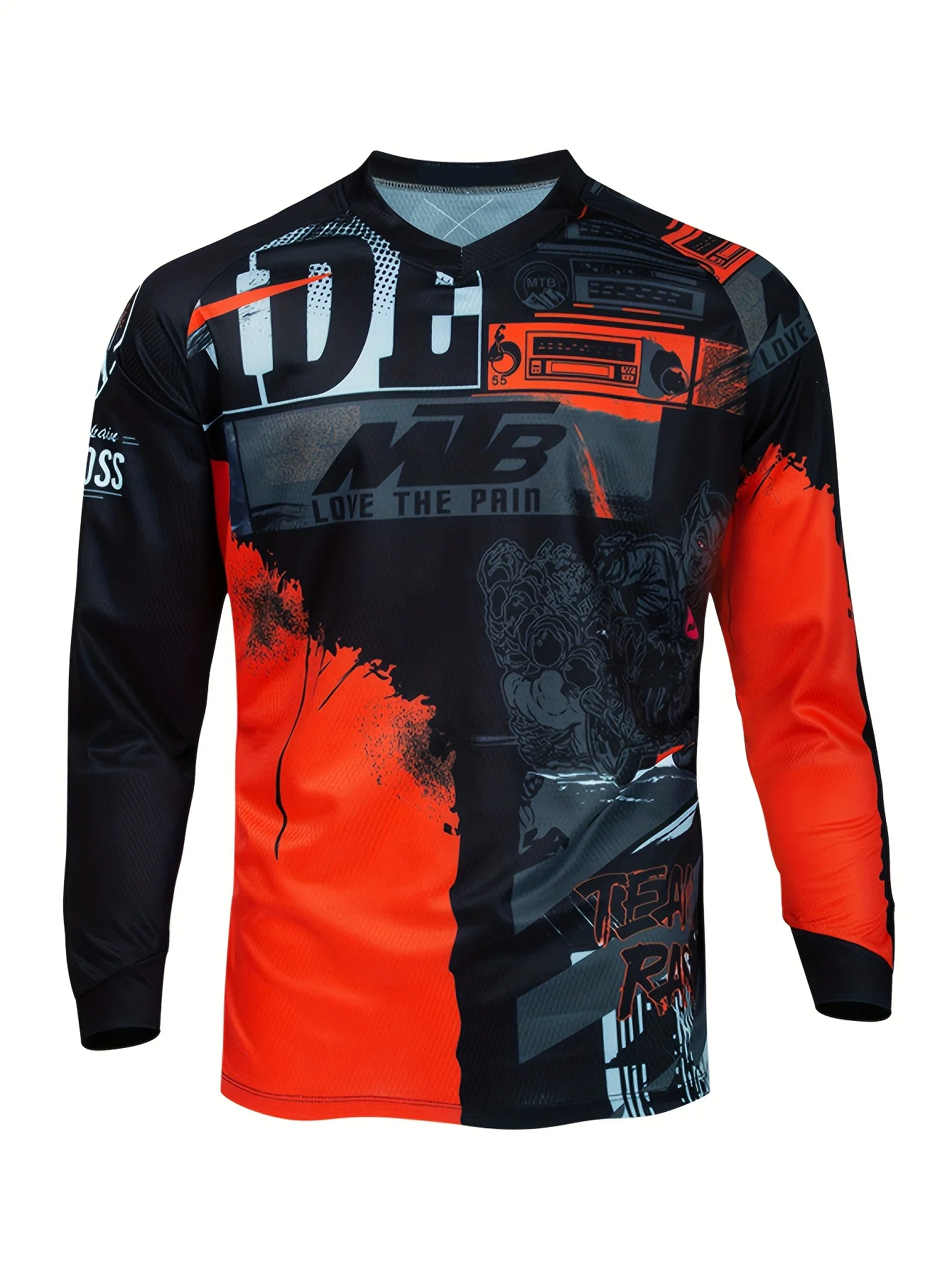 Maillot de cyclisme à manches - Cycling Jersey avis et prix
