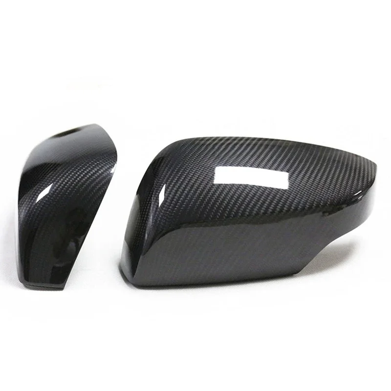 For Subaru LEVORG WRX Impreza 2014-2022 Real Carbon Fiber Car Side Rearview Mirror Covers Cap spare parts accessories