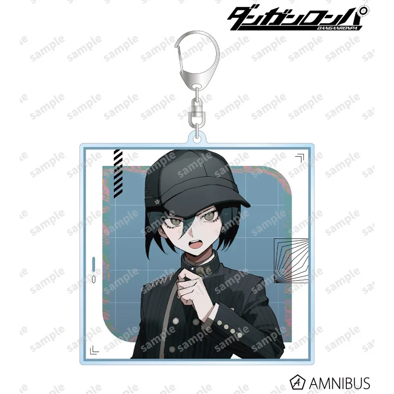 Anime Danganronpa Figure Kokichi Oma  Saihara Shuichi Nagito Komaeda Acrylic Keychains Bag Accessories Fans Christmas Gifts