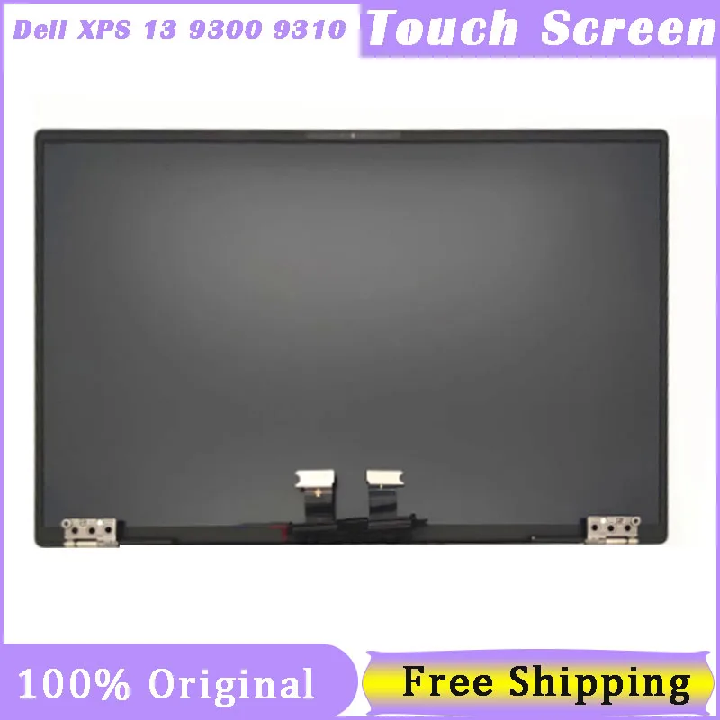 13.4 Inch Touch Screen For Dell XPS 13 9300 9310 P171g P117g001 P117g002 LCD Panel Replacement Complete Assembly FHD UHD