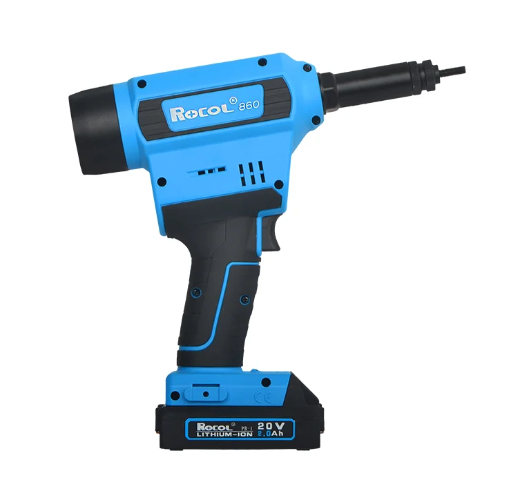 RL-860  Riveter Tools Electric Rivet    Rivet    All Material Nuts M3-M10