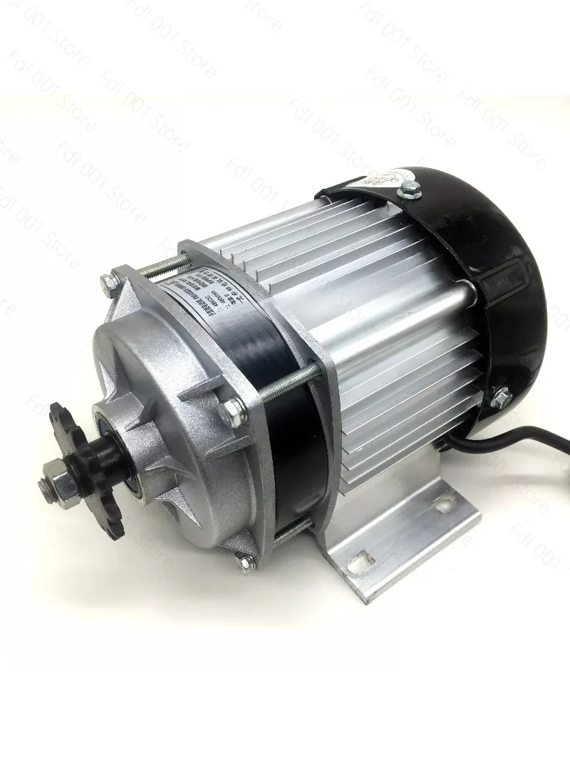 BM1418ZXF500W750W48V electric tricycle permanent magnet DC deceleration brushless central motor
