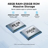 DOOGEE Tab E3 Max 2 IN 1 Tablet PC Android 16 Gemini AI 14'' 2.2K Display 48GB(8+40) RAM 256GB ROM 13500mAh Battery Smart Pads 4