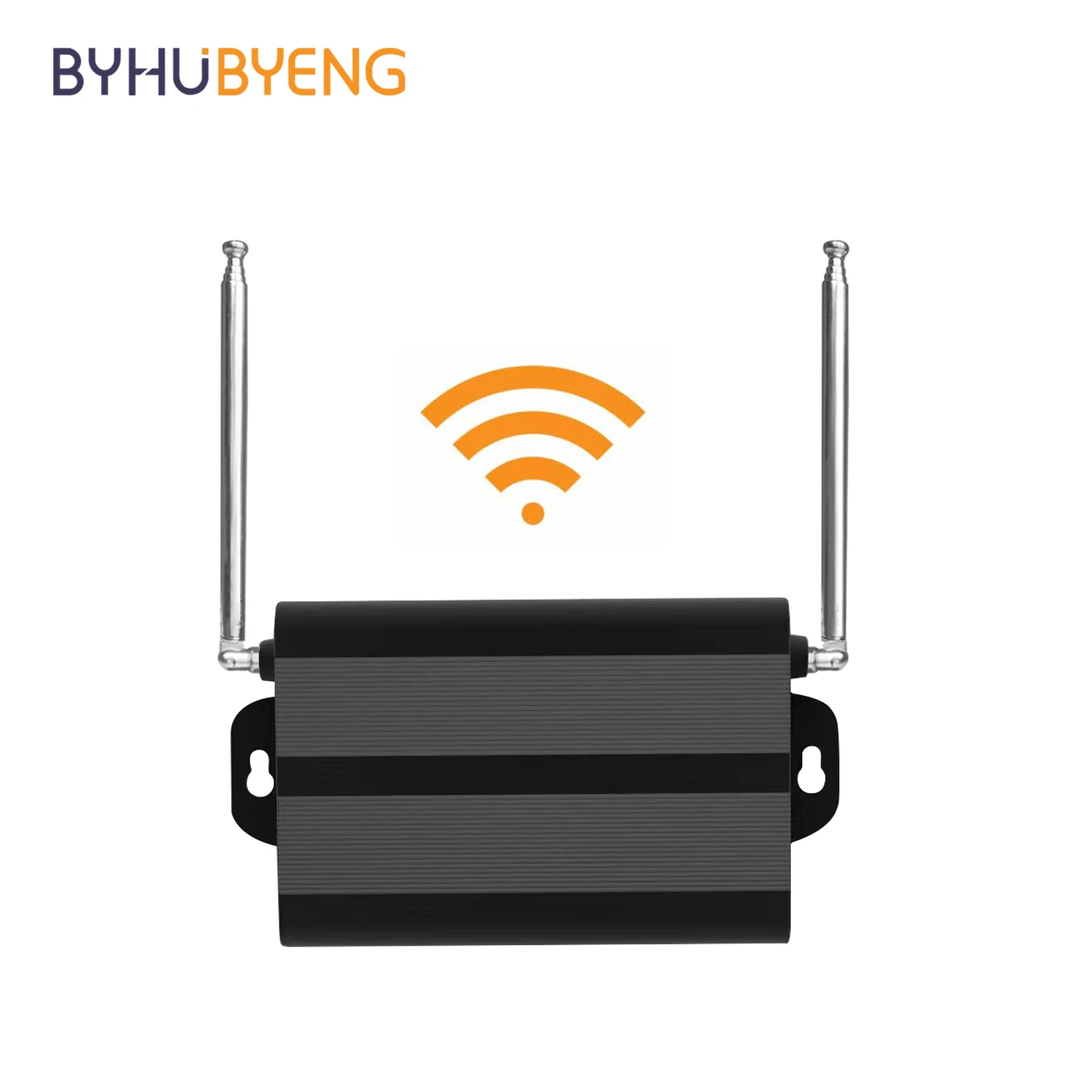 BYHUBYENG Signal Extender Amplifier Repeater For Wireless Calling Paging System Hotel Restaurant Service Condition