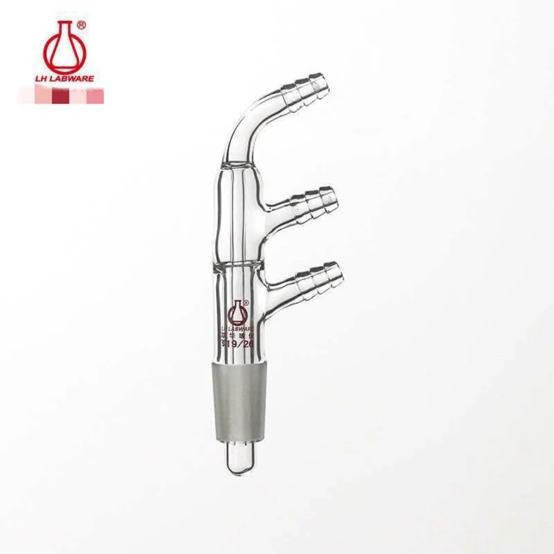 Trace Cold Finger Condenser Reflux Condenser Distillation Reflux 14/19 Grinding Mouth LH-500 Reflux Condensation