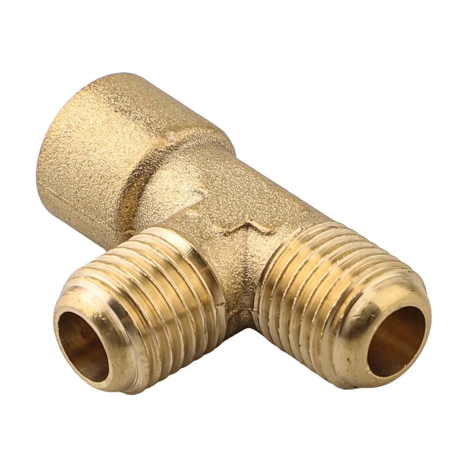 Copper Conversion Joint Piston Air Compressor Accessories Air Compressor Maintenance Enhanced Performance Pure Copper Material